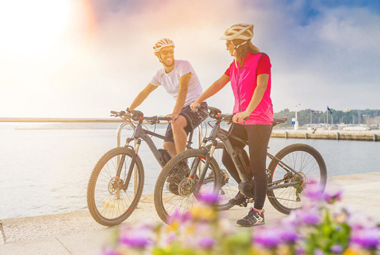 in veneto si può uscire in bicicletta
